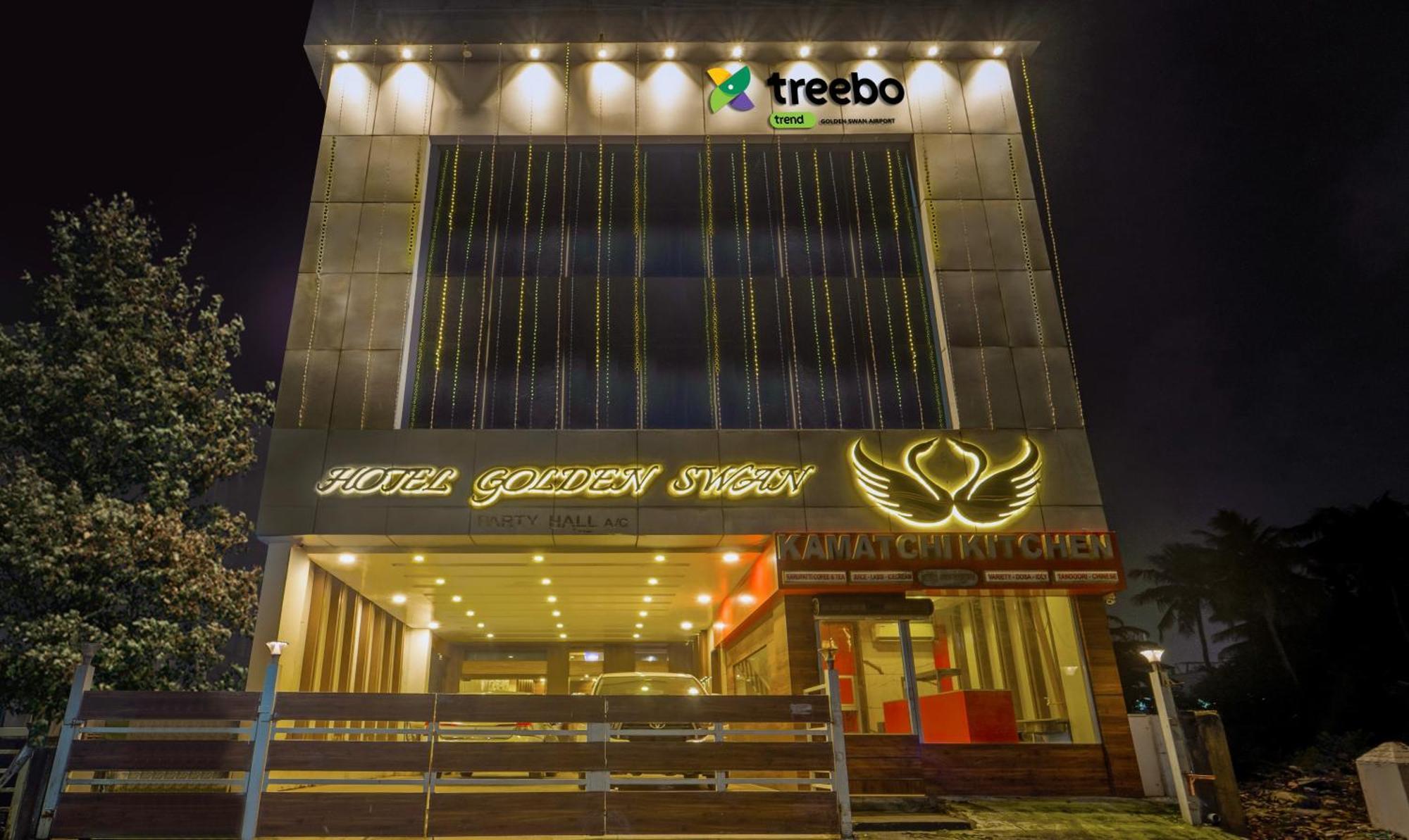 מלון צ'נאי Treebo Trend Golden Swan Airport Free Pick & Drop מראה חיצוני תמונה